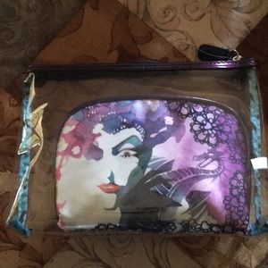Maleficent make-up bags